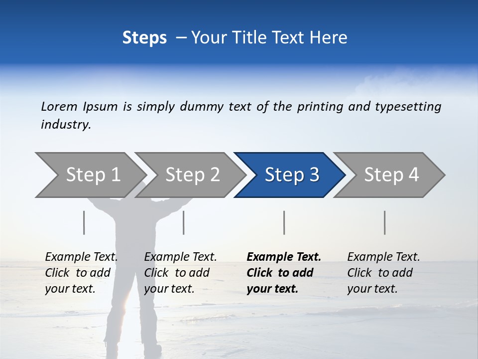High Leisure Active PowerPoint Template