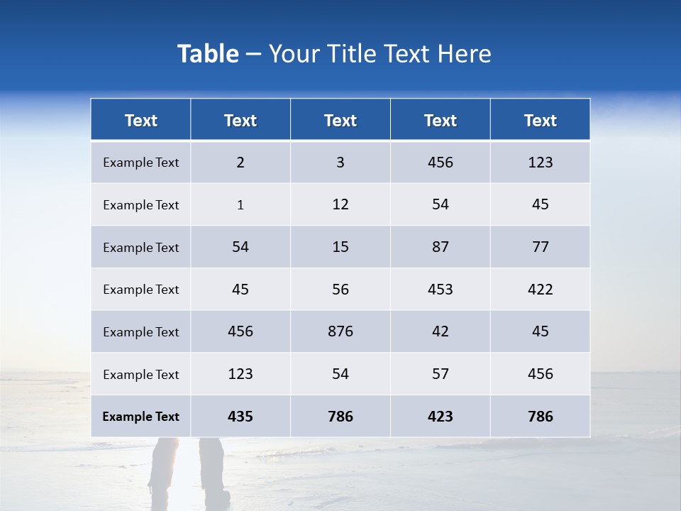 High Leisure Active PowerPoint Template