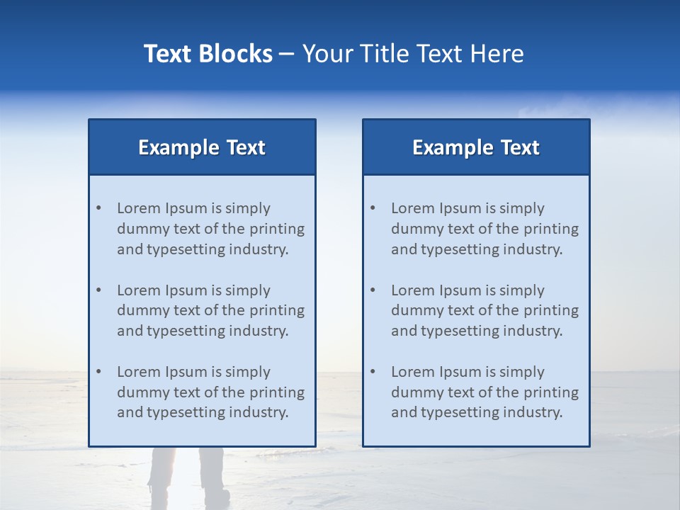 High Leisure Active PowerPoint Template