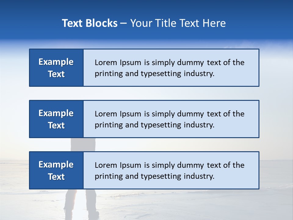 High Leisure Active PowerPoint Template