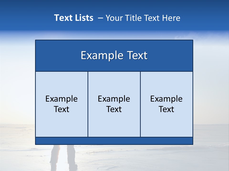 High Leisure Active PowerPoint Template