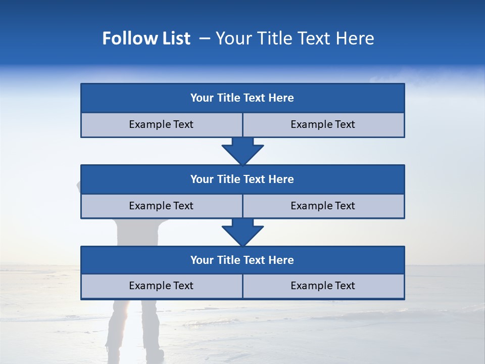 High Leisure Active PowerPoint Template