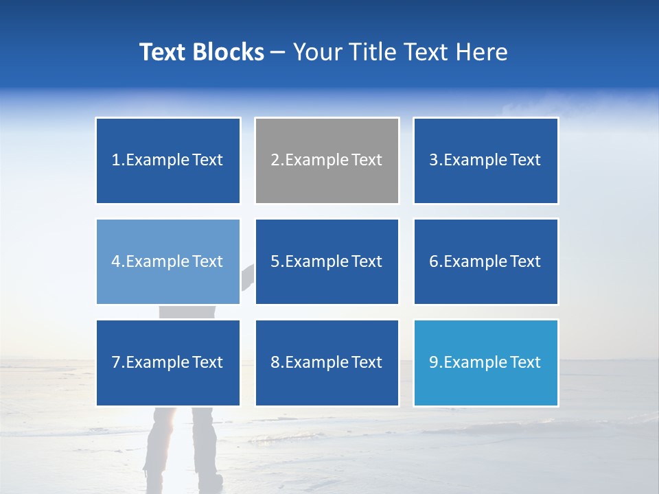 High Leisure Active PowerPoint Template