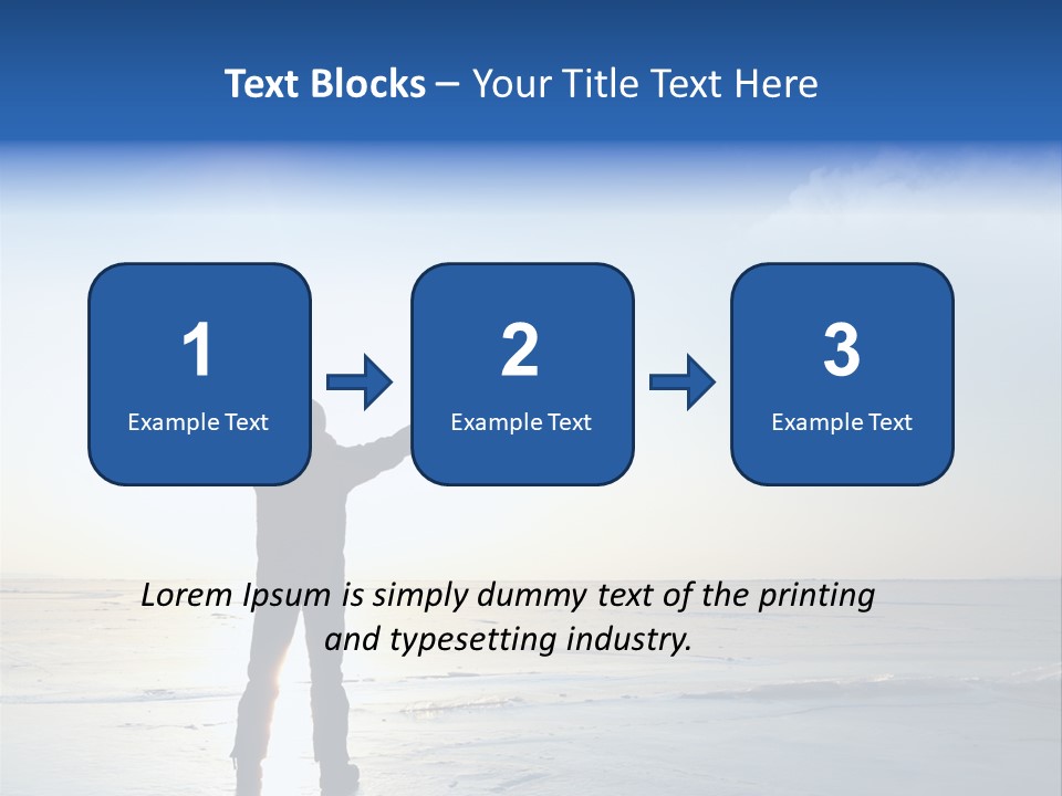 High Leisure Active PowerPoint Template