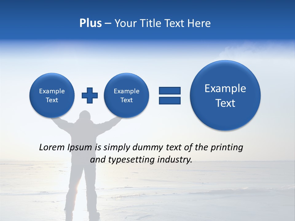 High Leisure Active PowerPoint Template