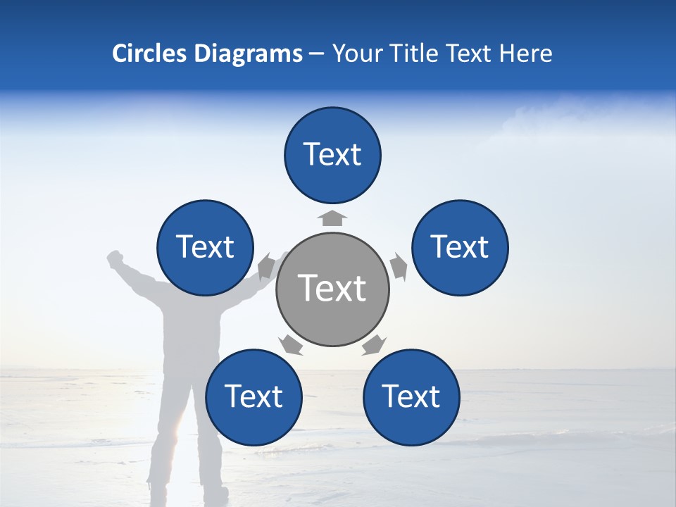 High Leisure Active PowerPoint Template