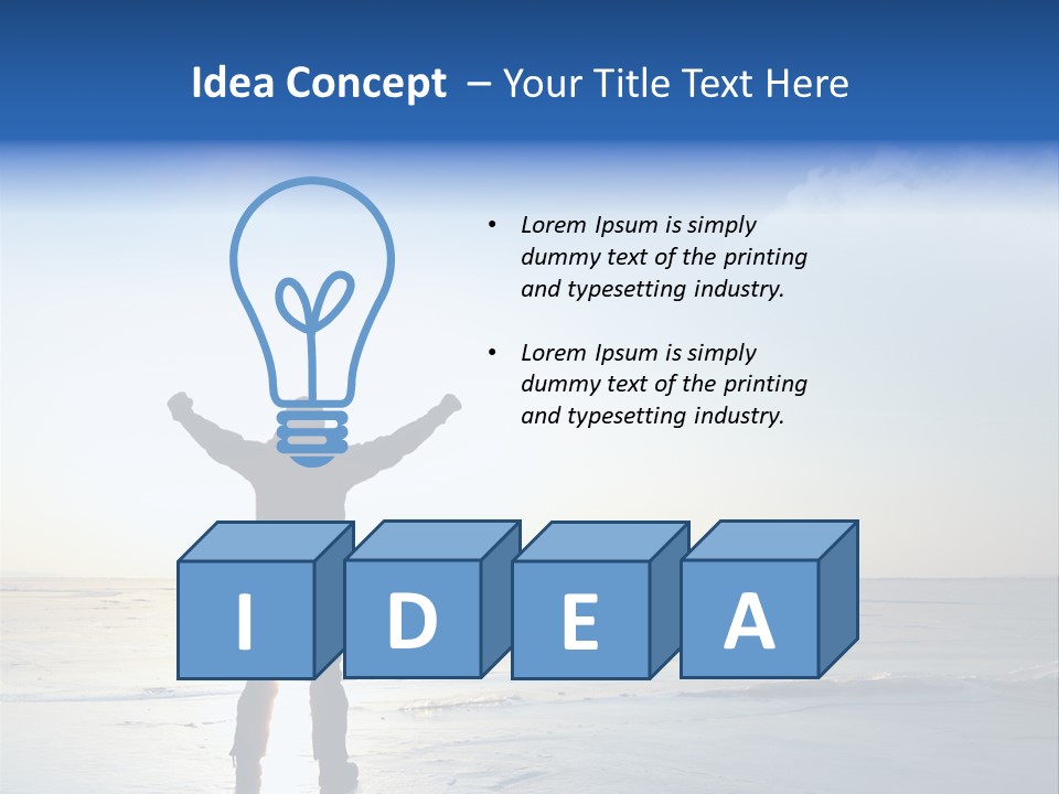 High Leisure Active PowerPoint Template