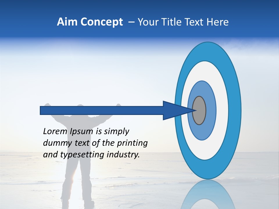 High Leisure Active PowerPoint Template