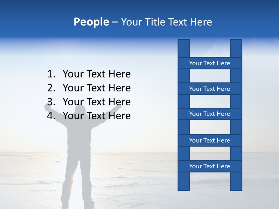 High Leisure Active PowerPoint Template