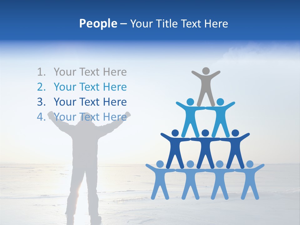 High Leisure Active PowerPoint Template