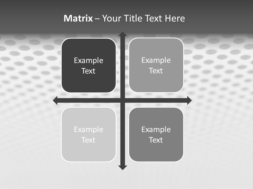 Creativity Paintbrush Expressionism PowerPoint Template