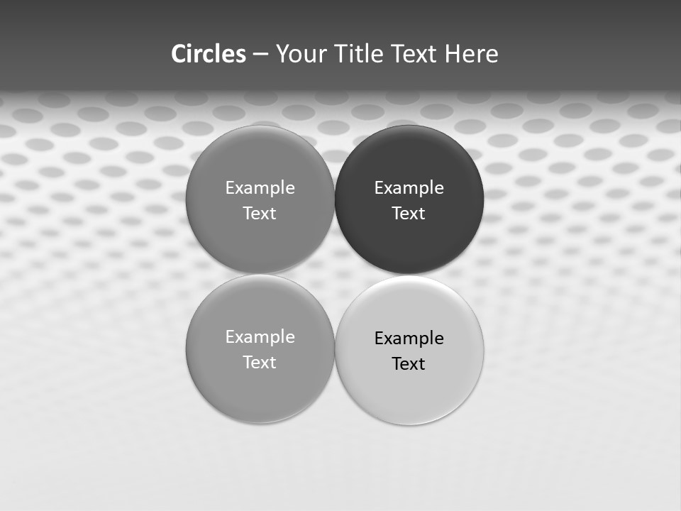 Creativity Paintbrush Expressionism PowerPoint Template