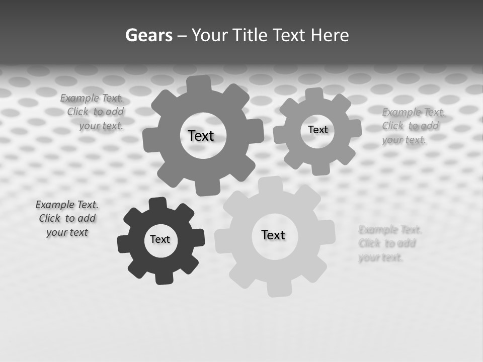 Creativity Paintbrush Expressionism PowerPoint Template