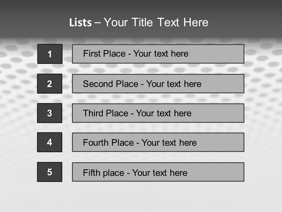 Creativity Paintbrush Expressionism PowerPoint Template