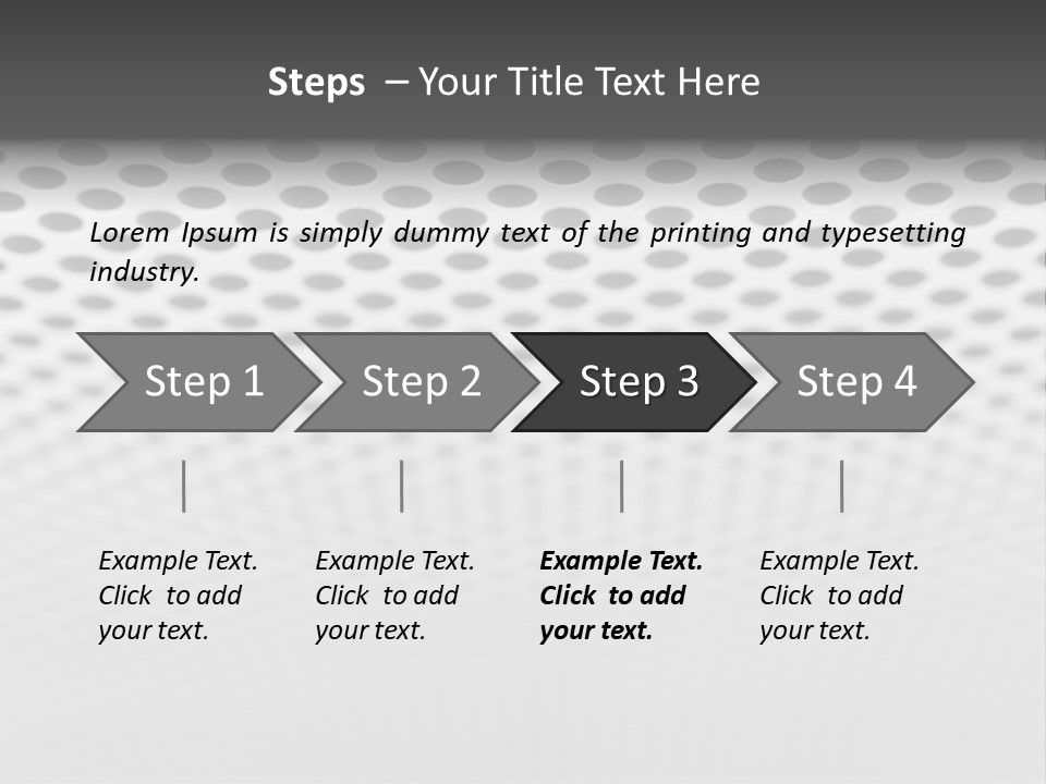 Creativity Paintbrush Expressionism PowerPoint Template