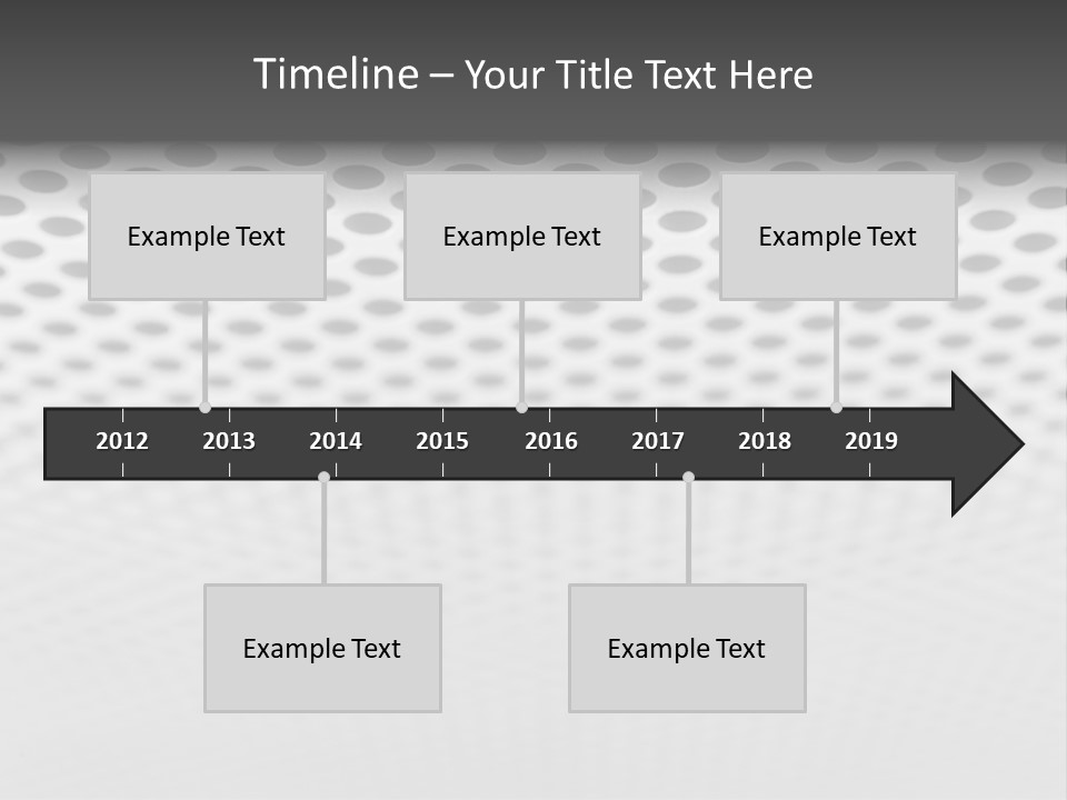 Creativity Paintbrush Expressionism PowerPoint Template