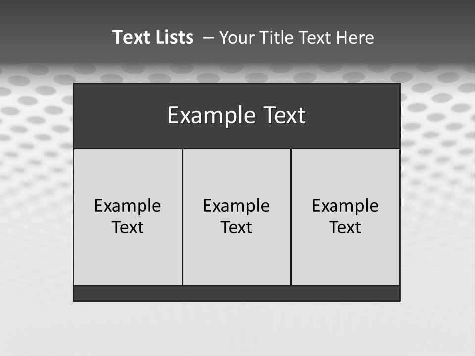 Creativity Paintbrush Expressionism PowerPoint Template