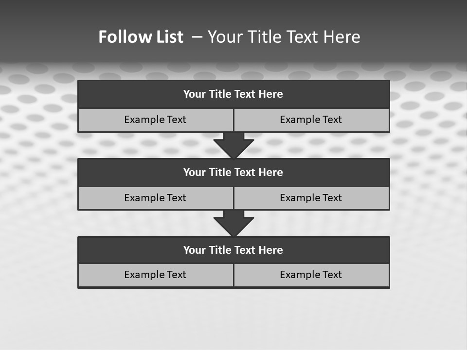 Creativity Paintbrush Expressionism PowerPoint Template