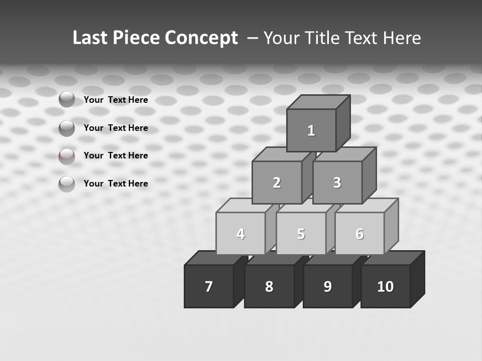 Creativity Paintbrush Expressionism PowerPoint Template