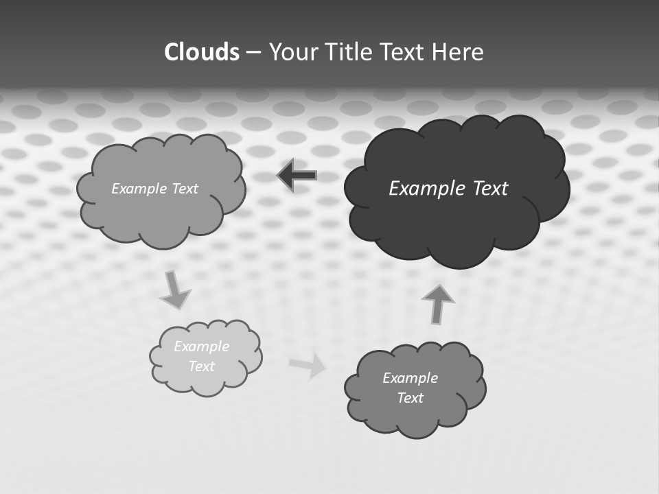 Creativity Paintbrush Expressionism PowerPoint Template