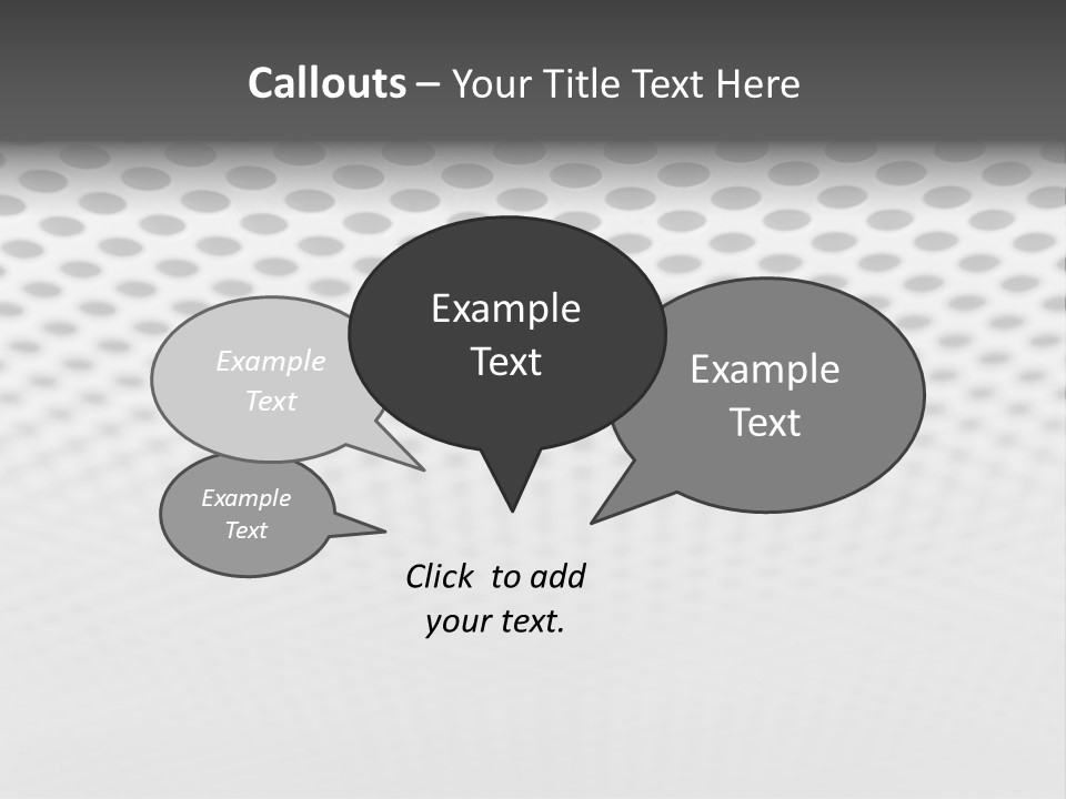 Creativity Paintbrush Expressionism PowerPoint Template