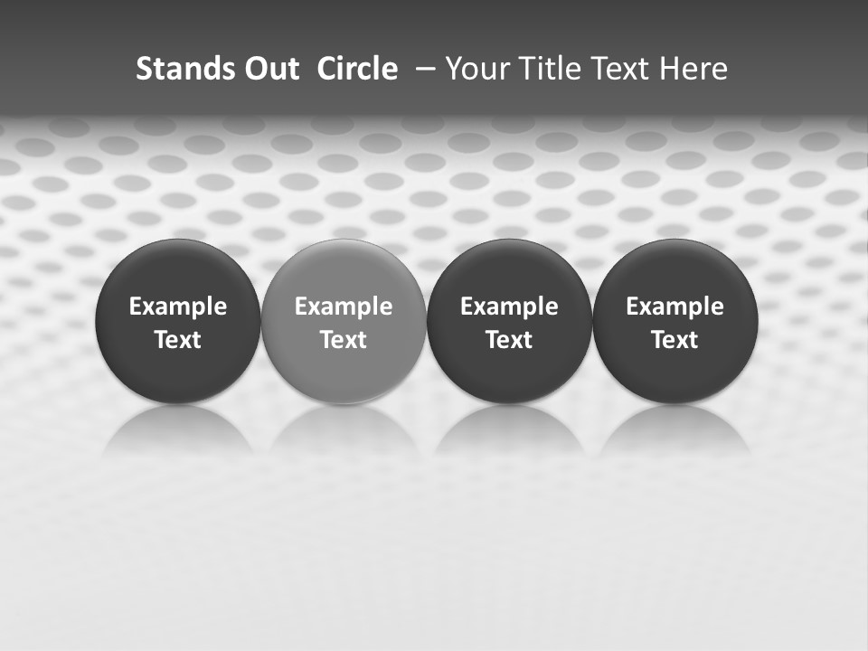 Creativity Paintbrush Expressionism PowerPoint Template