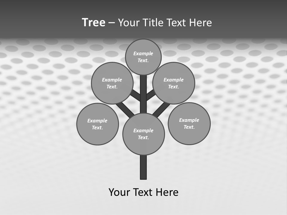 Creativity Paintbrush Expressionism PowerPoint Template