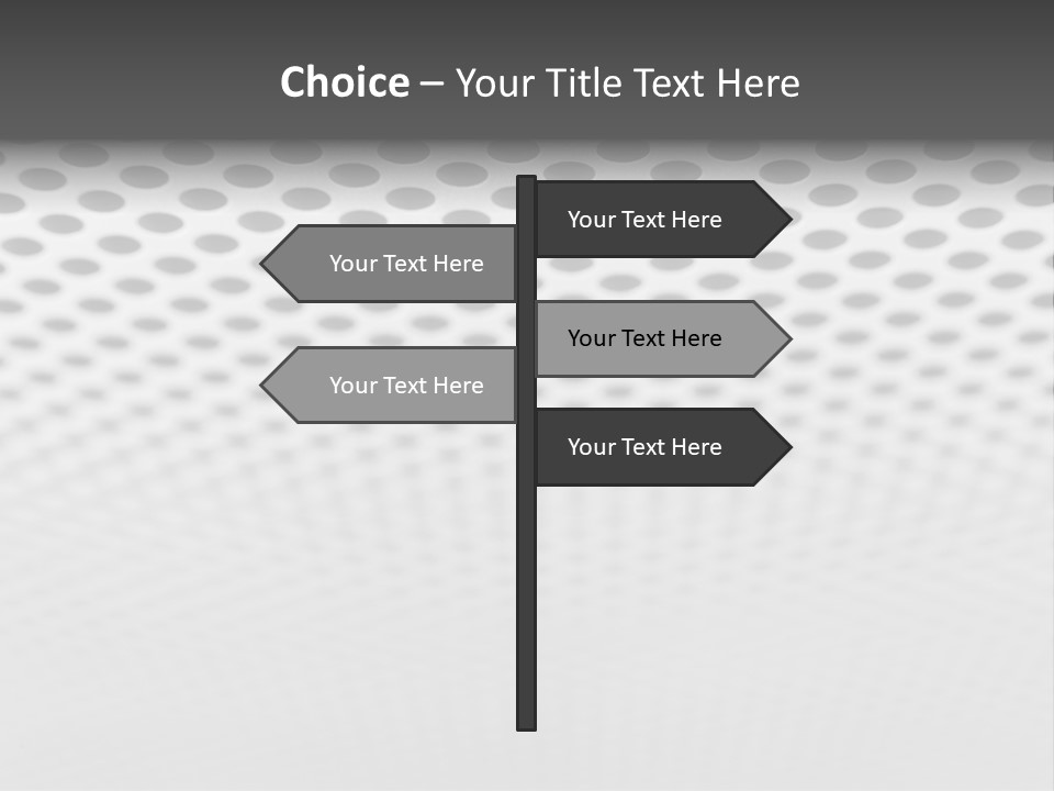 Creativity Paintbrush Expressionism PowerPoint Template