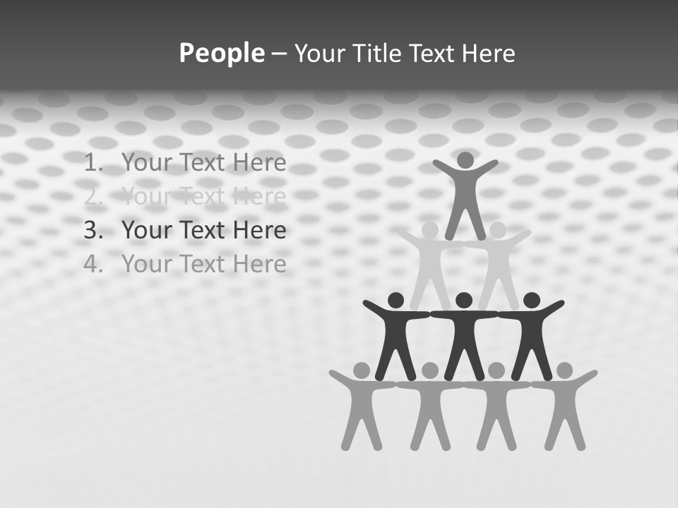 Creativity Paintbrush Expressionism PowerPoint Template