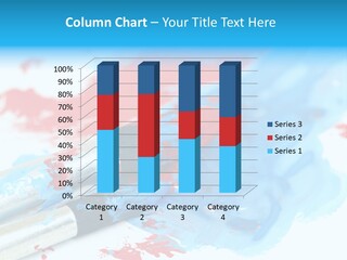 Creativity Paintbrush Expressionism PowerPoint Template