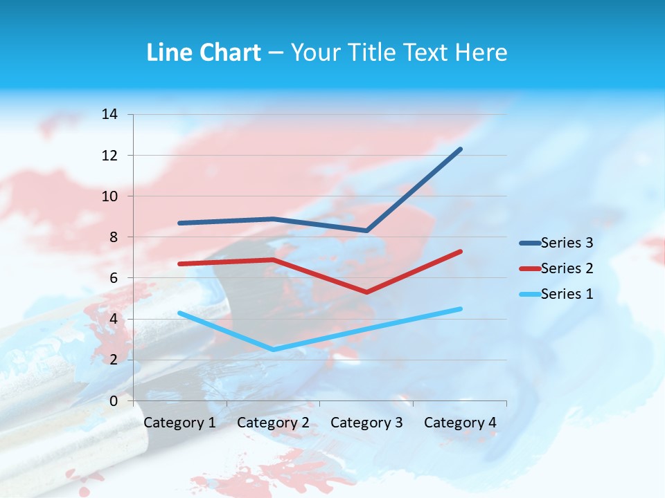 Creativity Paintbrush Expressionism PowerPoint Template