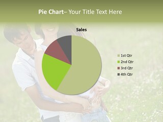 Park Relationship Smiling PowerPoint Template