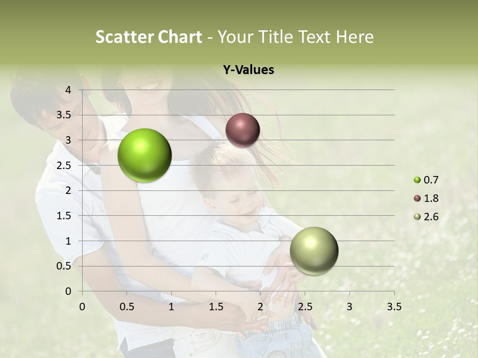 Park Relationship Smiling PowerPoint Template