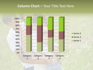 Park Relationship Smiling PowerPoint Template