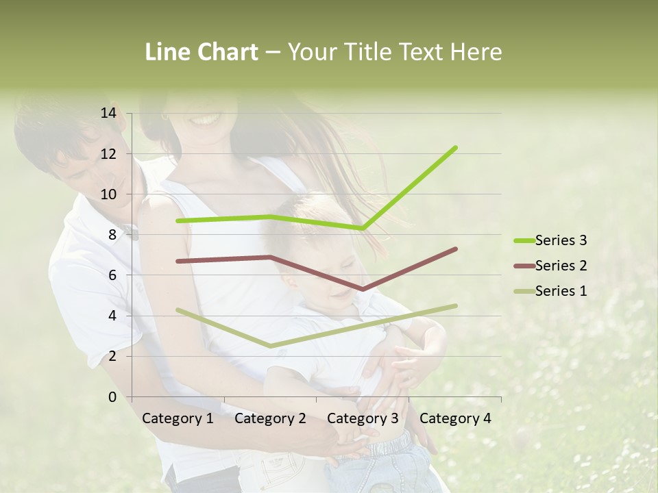 Park Relationship Smiling PowerPoint Template