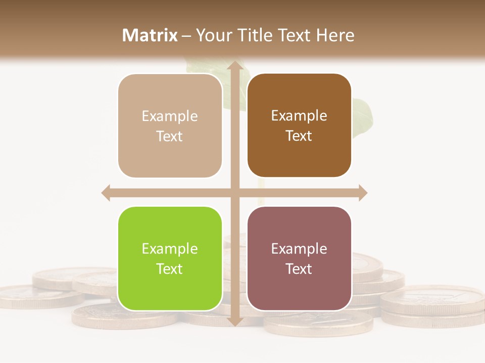 Currency Money Calculations PowerPoint Template