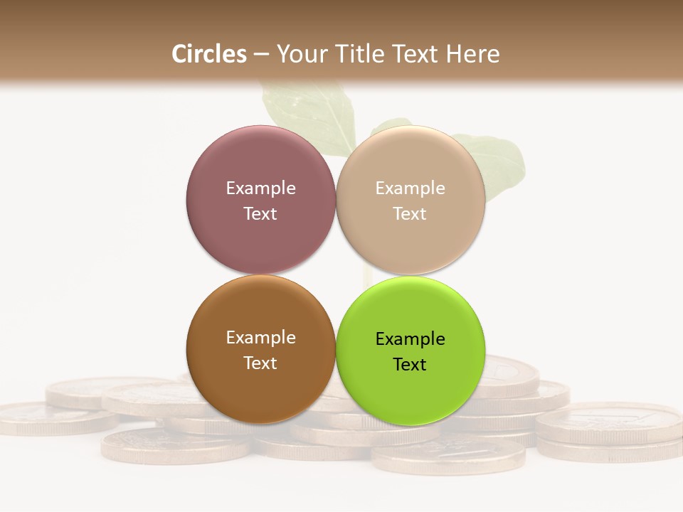 Currency Money Calculations PowerPoint Template