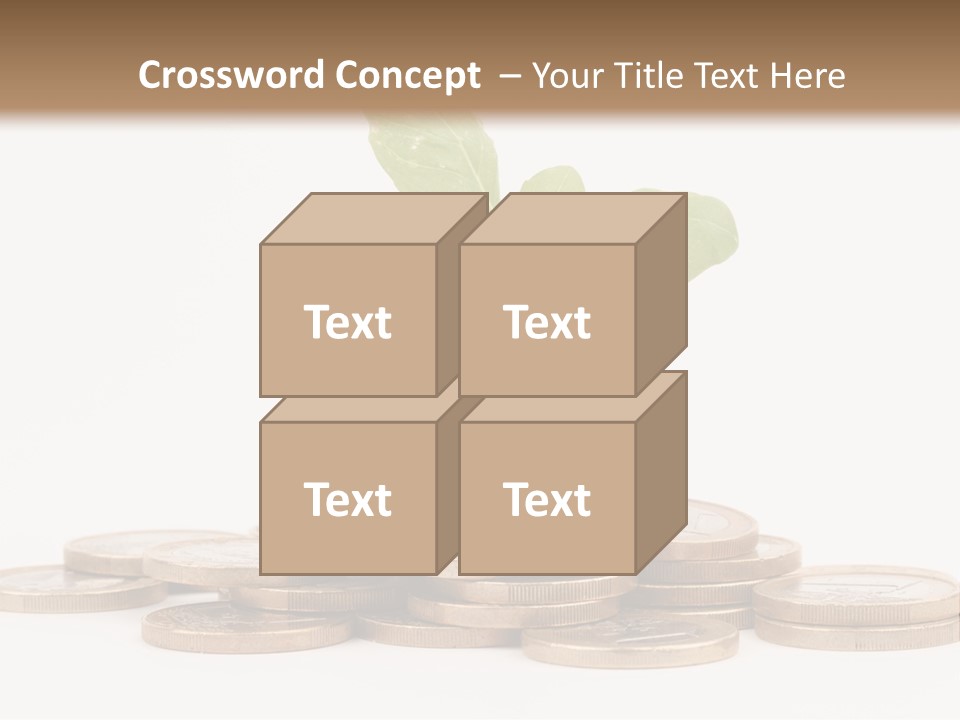 Currency Money Calculations PowerPoint Template