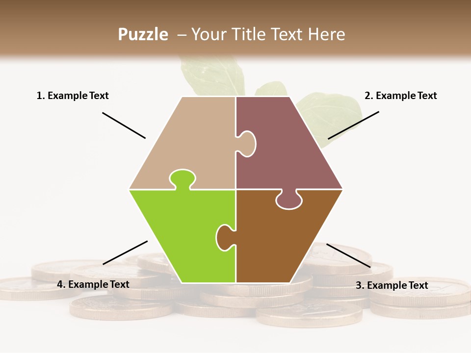 Currency Money Calculations PowerPoint Template