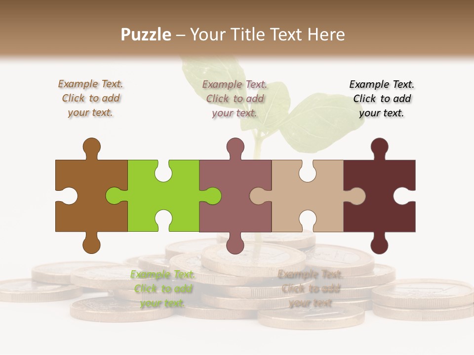 Currency Money Calculations PowerPoint Template