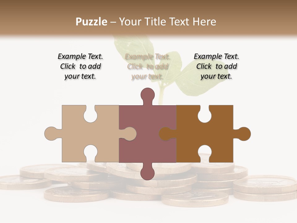 Currency Money Calculations PowerPoint Template