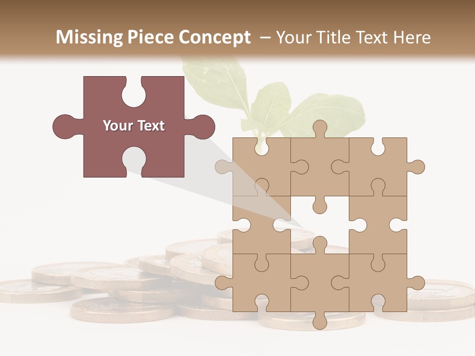 Currency Money Calculations PowerPoint Template