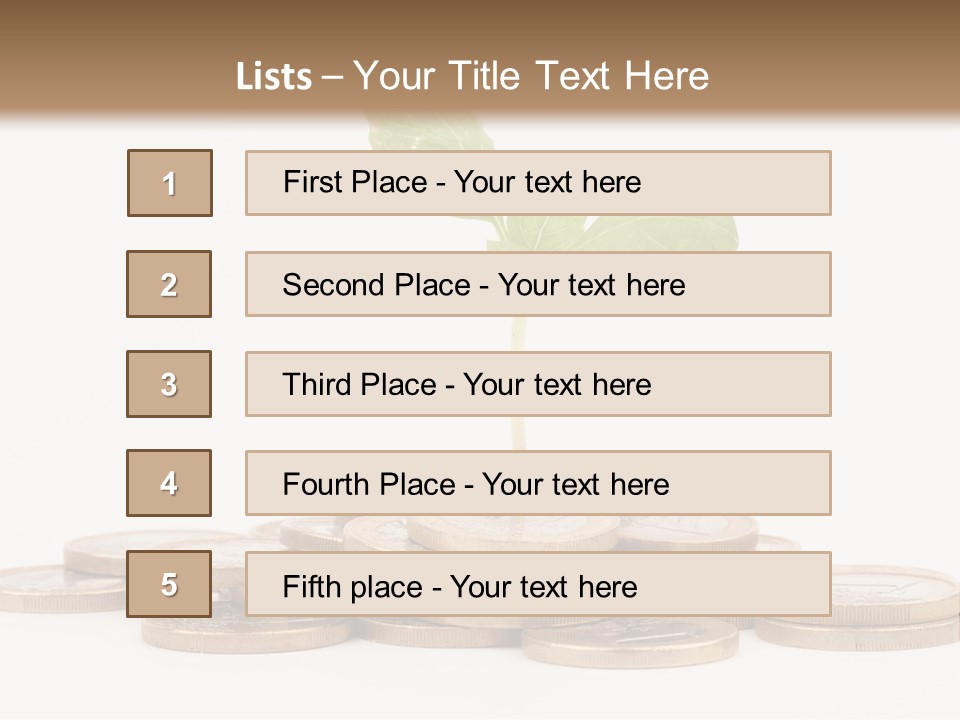 Currency Money Calculations PowerPoint Template