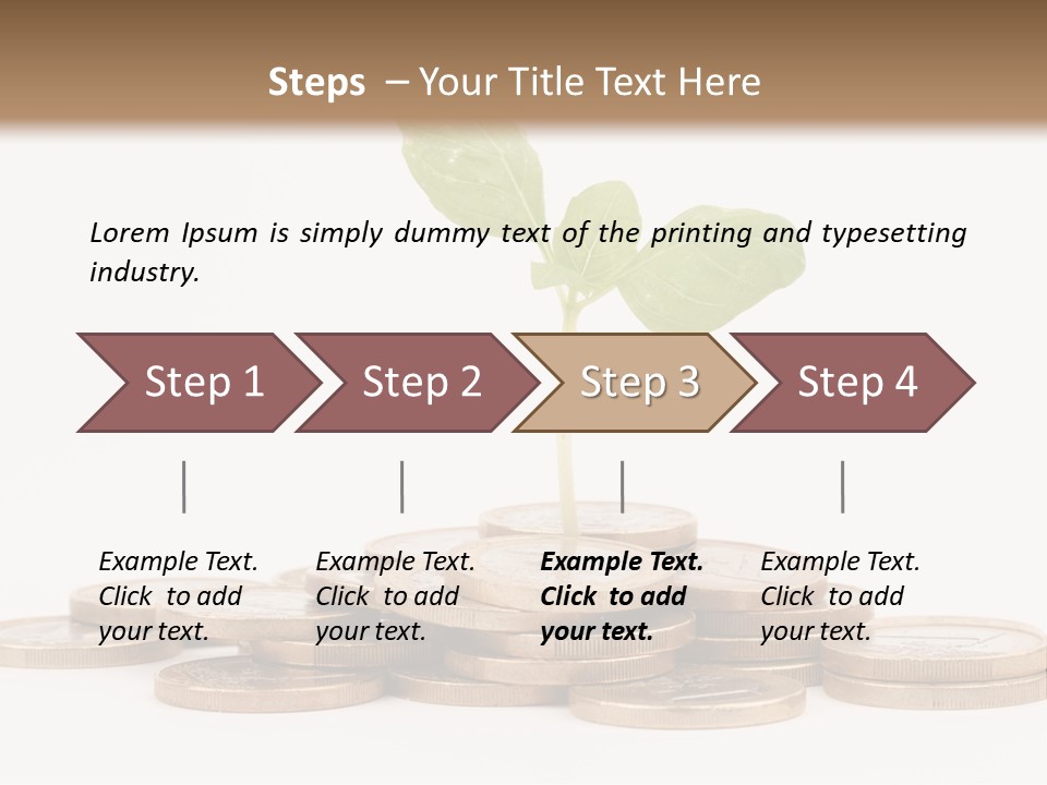 Currency Money Calculations PowerPoint Template
