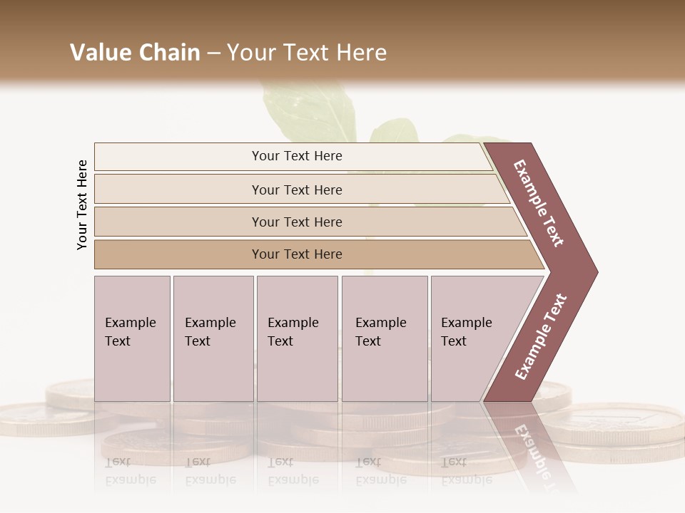 Currency Money Calculations PowerPoint Template