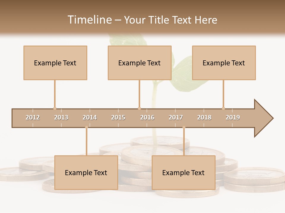 Currency Money Calculations PowerPoint Template