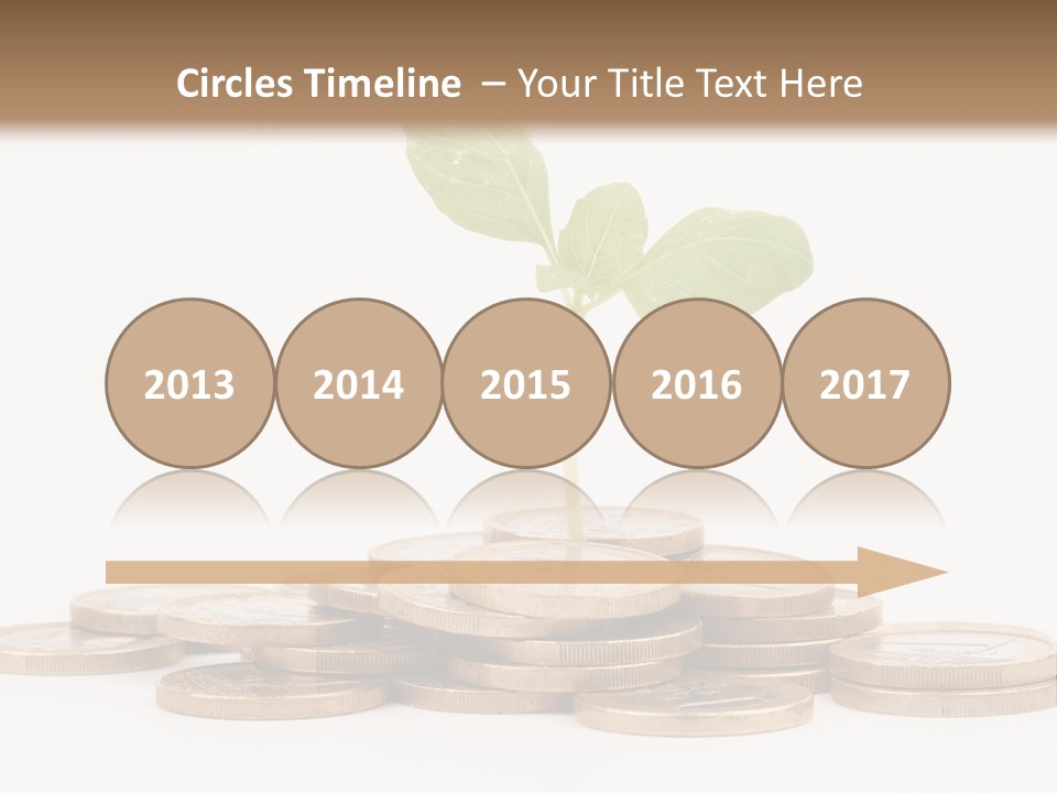 Currency Money Calculations PowerPoint Template