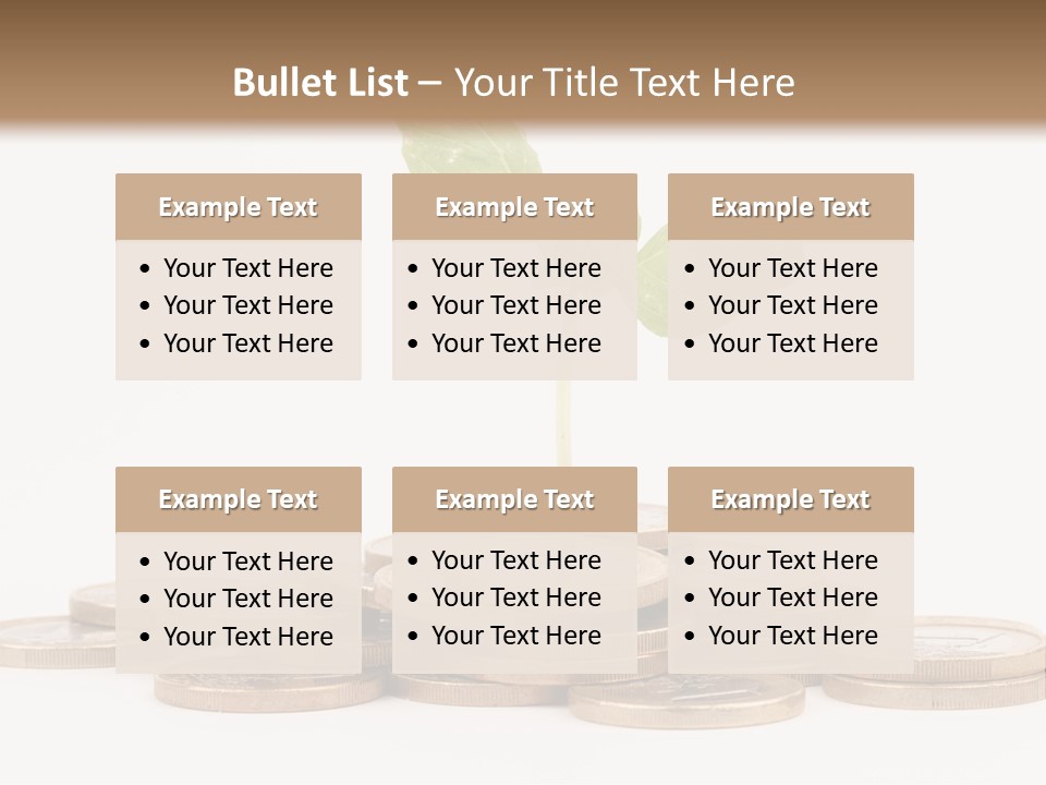 Currency Money Calculations PowerPoint Template