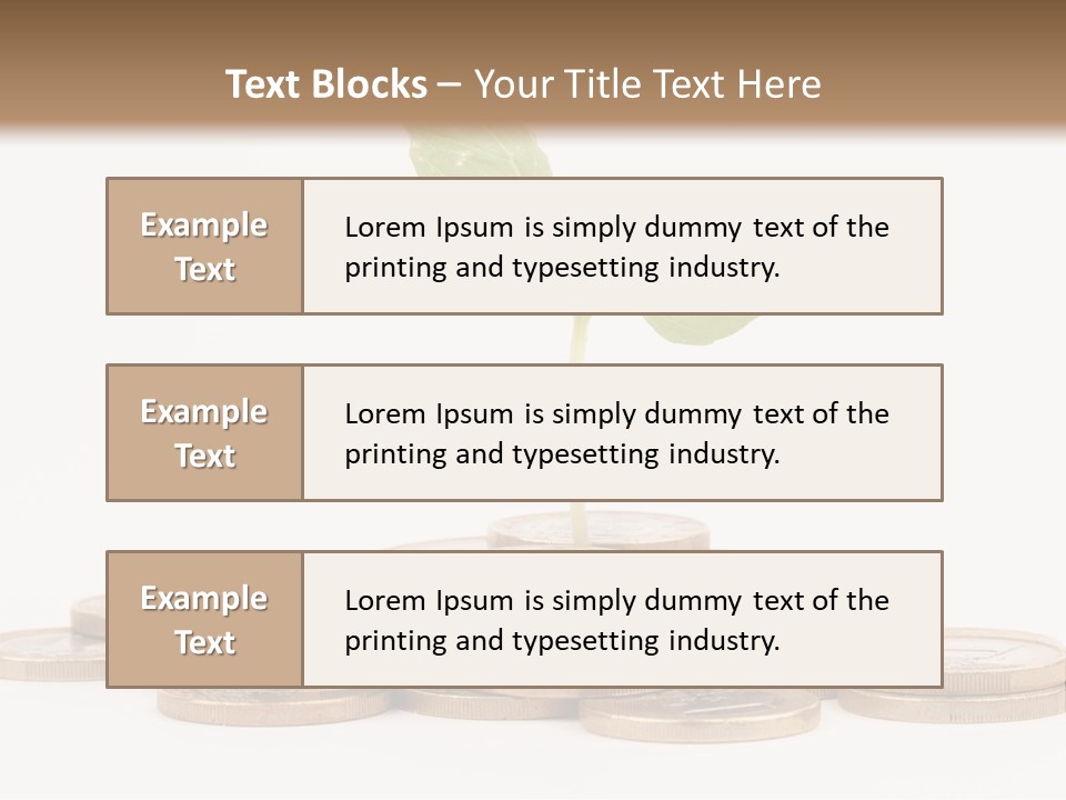 Currency Money Calculations PowerPoint Template