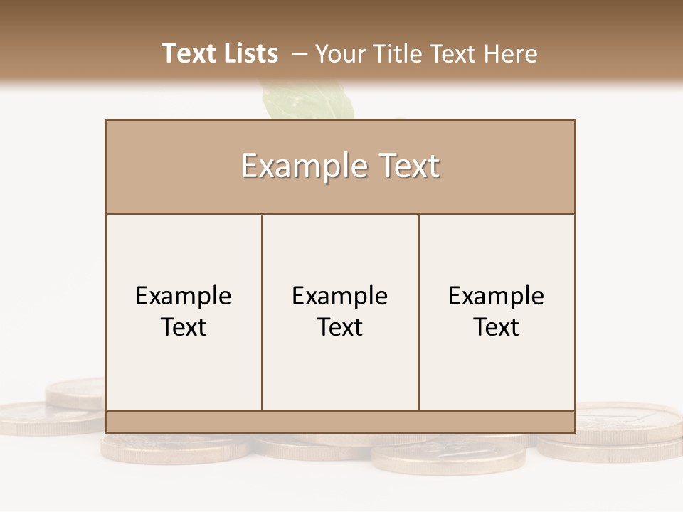 Currency Money Calculations PowerPoint Template
